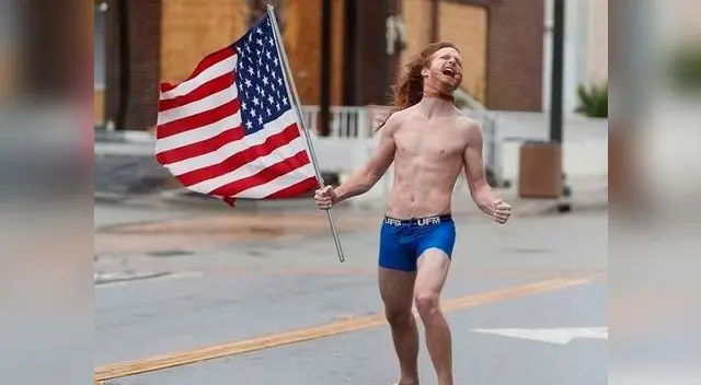 Rockero desafió al huracán Florence Rockero desafió al huracán Florence