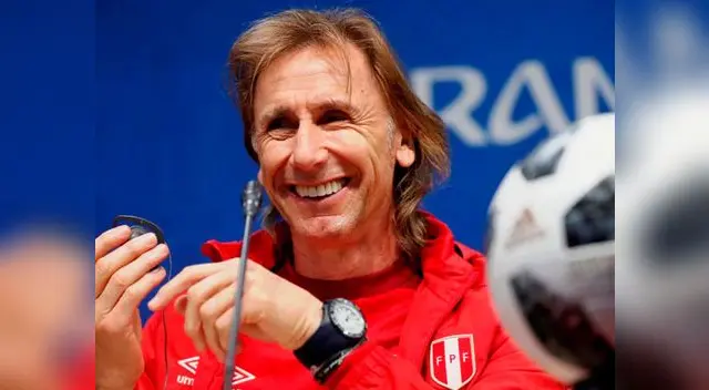 Ricardo Gareca y su noble gesto con la Teletón 2018. 
