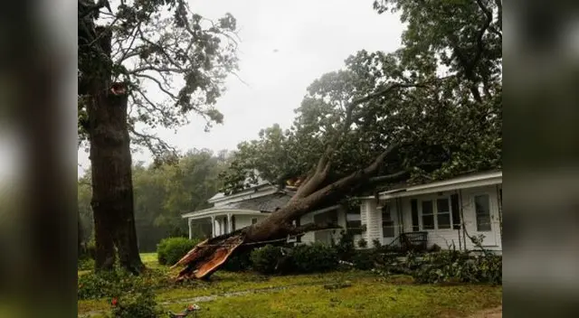 Huracán Florence causó estragos en su paso por Carolina del Norte Huracán Florence causó estragos en su paso por Carolina del Norte