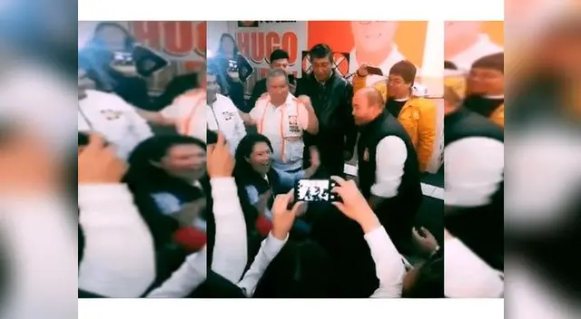 ¿Keiko bailando "Criminal" con Diethell Columbus?