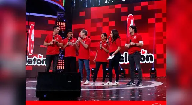 La Teletón 2018 fue transmitida por 23 horas ininterrumpidas