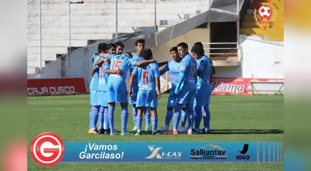 Deportivo Garcilaso que dirige el 'Charapa' Erick Torres va por su tercera victoria ante Robles. FOTO: Facebook Garcilaso