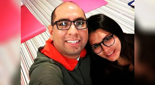 Pareja de Lady Guillén presentó a su hija al mundo colocando una fotografía Pareja de Lady Guillén presentó a su hija al mundo colocando una fotografía