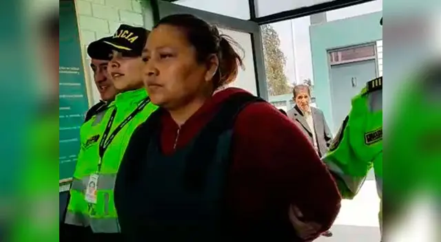 Danik Farfán es trasladada a someterse a los exámenes de ley Danik Farfán es trasladada a someterse a los exámenes de ley