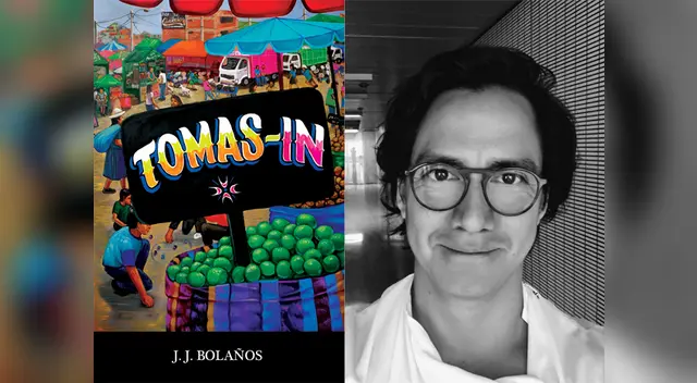 Presenta su primera novela con un visión fresca y nueva de lo cotidiano