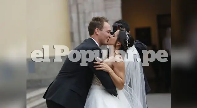 Vanessa Terkes y George Forsyth se conocieron hace un año en el reality de competencia 'El dorado' Vanessa Terkes y George Forsyth se conocieron hace un año en el reality de competencia 'El dorado'