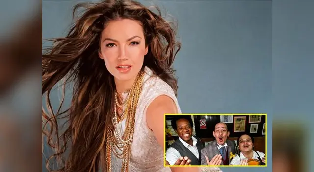 La actriz se volvió viral con el famoso 'Thalía challenge' que ha dado la vuelta al mundo La actriz se volvió viral con el famoso 'Thalía challenge' que ha dado la vuelta al mundo