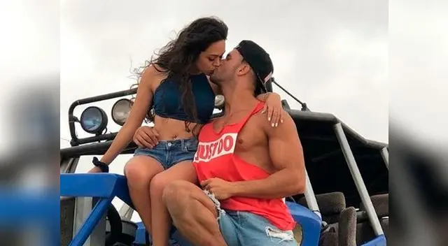 Ambos se encuentran de viaje