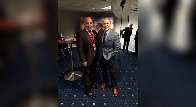 Se reencontró 35 años después con 'Bom Bom' Mancini Se reencontró 35 años después con 'Bom Bom' Mancini