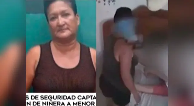 Denuncian a niñera de golpear a menor. Denuncian a niñera de golpear a menor.