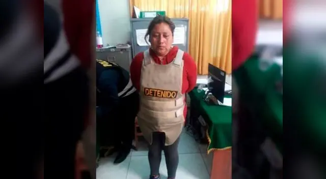 La "Madre Diabla" podría estar 9 meses con detención preliminar La "Madre Diabla" podría estar 9 meses con detención preliminar