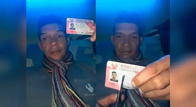 Extranjero conmociona las redes al romper su TPT. 