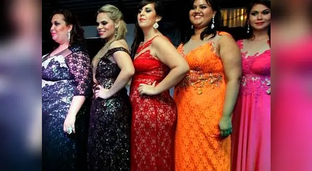 Modelos de talla grande son solicitadas