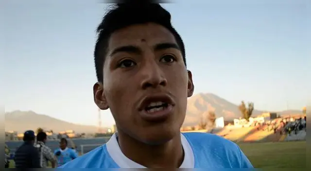 Andy Polar fue el autor del gol de la victoria del Binacional ante Comerciantes Unidos