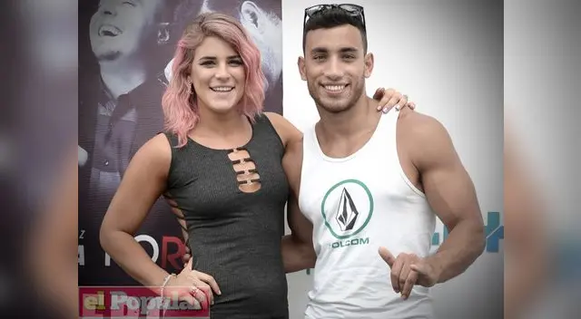 Macarena Vélez se amistad con Said Palao 