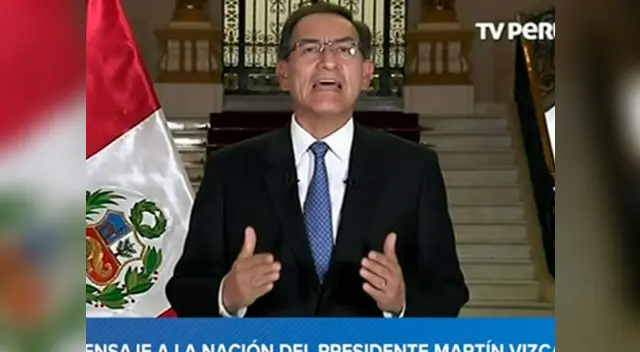 Martín Vizcarra plantea cuestión de confianza Martín Vizcarra plantea cuestión de confianza