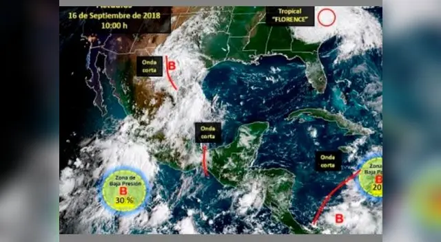 Huracán Isaac está rumbo a Quintana Roo Huracán Isaac está rumbo a Quintana Roo