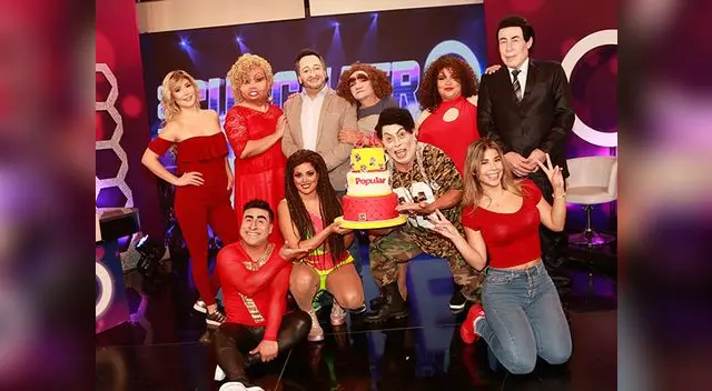 Daniela Darcourt, Jorge Benavides, Tigresa del Oriente y Mario Hart nos felicitaron y desearon más éxitos