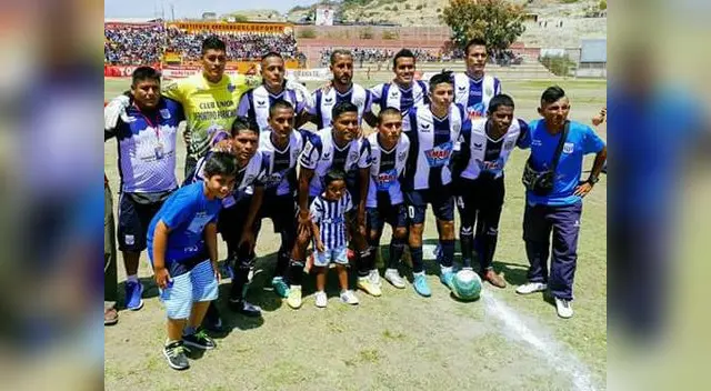 El  equipo del UDP  Parachique