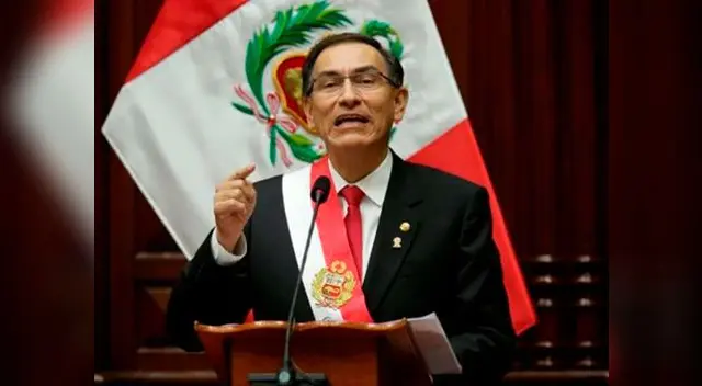 Presidente Martín Vizcarra quiere reunión con los voceros de partidos