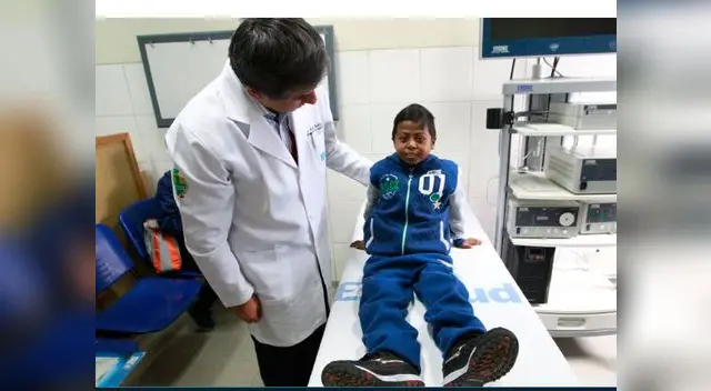 Giovani se salvó por la solidaridad humana