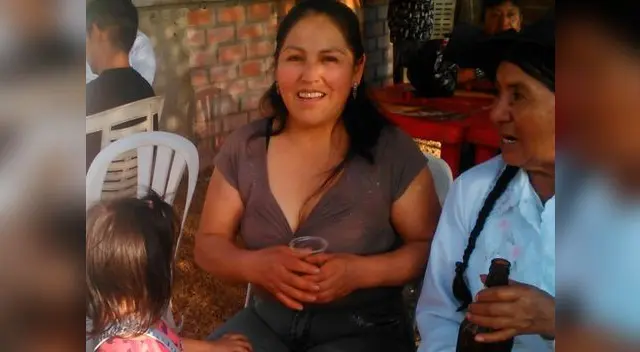 La víctima mortal Lidubina Vila Cuadros La víctima mortal Lidubina Vila Cuadros