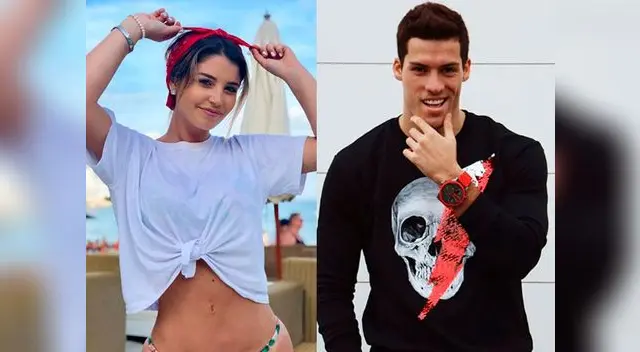 Flavia Laos y Patricio Parodi se muestran juntos. Flavia Laos y Patricio Parodi se muestran juntos.