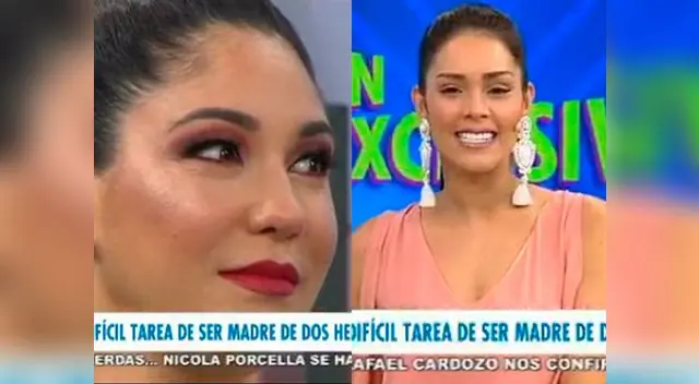 Tilza Lozano se conmueve al hablar de sus hijos. Tilza Lozano se conmueve al hablar de sus hijos.