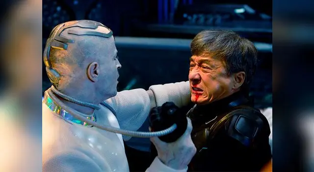 Jackie Chan vuelve con nuevo filme de acción