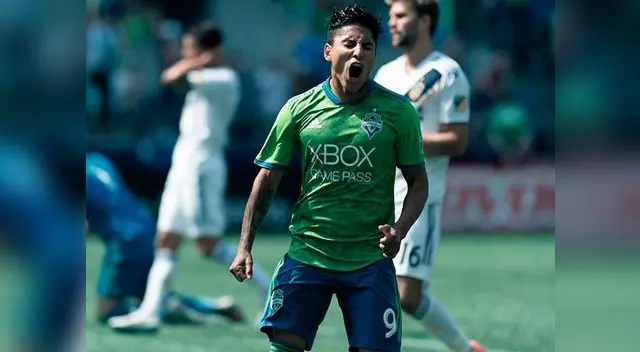 Raúl Ruidíaz hizo dos goles en la victoria del Seattle Sounders el sábado Raúl Ruidíaz hizo dos goles en la victoria del Seattle Sounders el sábado