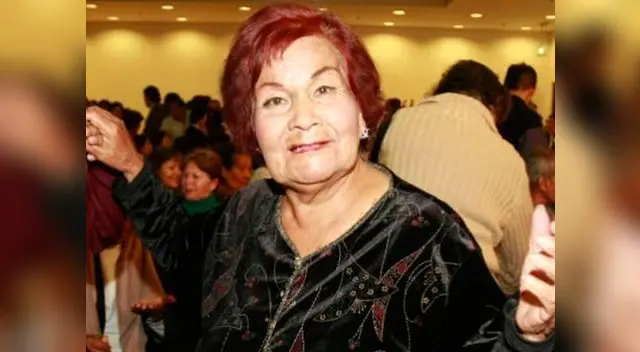 Camencita Lara falleció a los 91 años de edad Camencita Lara falleció a los 91 años de edad