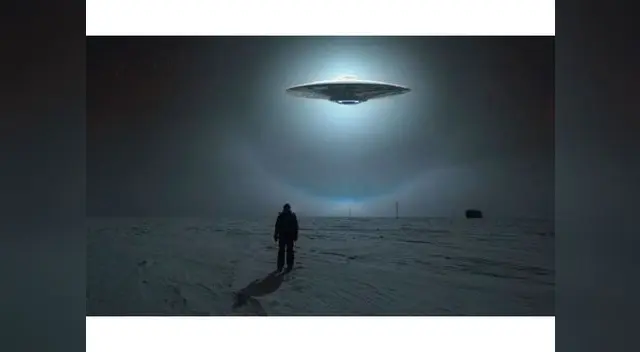 Platillos voladores en los cielos de San Martín de Porres