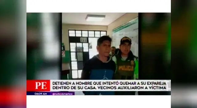 Sujeto intentó quemar a su antigua pareja Sujeto intentó quemar a su antigua pareja