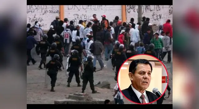 "Exhortamos a los clubes a asumir estrategias y a que puedan registrar a sus barras", dijo el Ministro del Interior.