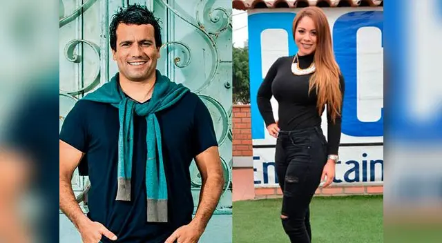 Cindy Marino confesó que se encuentra saliendo con el periodista Christian Hudtwalcker