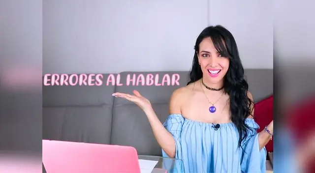 Rosángela Espinoza nos enseña cuáles son los errores más comunes al hablar
