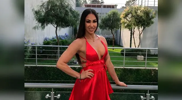 Melissa Loza confesó que se encuentra "tranquila" al lado de su nueva pareja