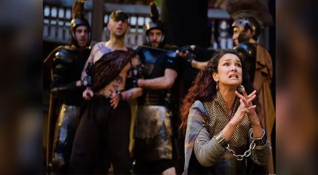 "Titus Atrónicus" se estrena en Film & Arts "Titus Atrónicus" se estrena en Film & Arts