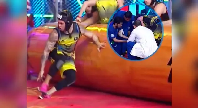 Diego Chávarri fue llevado a una clínica