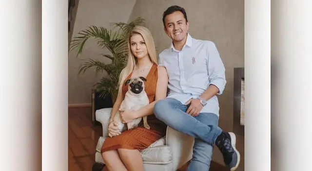 Brunella Horna y Richard Acuña tiene más de un año de romance