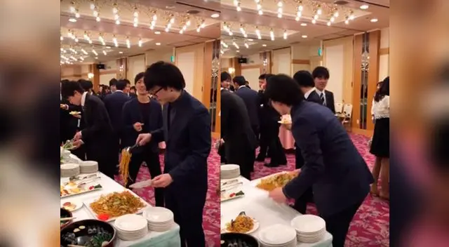 Joven es el 'terror de los buffets' Joven es el 'terror de los buffets'