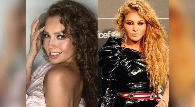 Thalia y Paulina Rubio, eternas rivales
