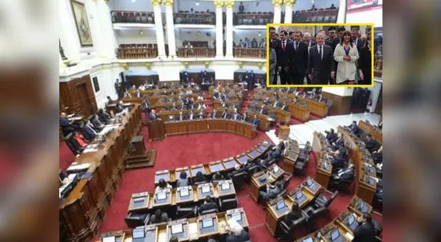 Congreso terminó debate de cuestión de confianza