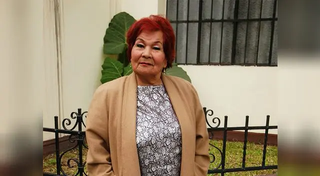 Carmencita Lara nos dejó a los 91 años