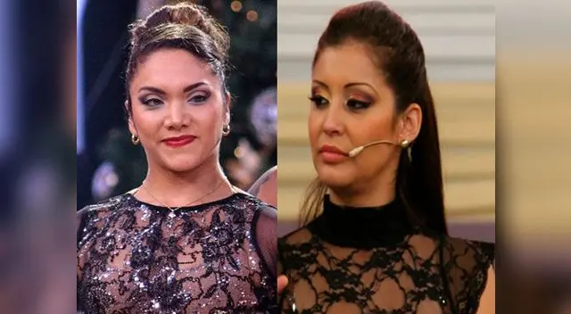 Karla Tazarona respondió a Isabel Acevedo