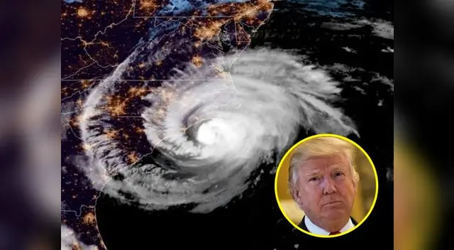 Donald Trump acudirá a las zonas afectadas por el huracán Florence Donald Trump acudirá a las zonas afectadas por el huracán Florence