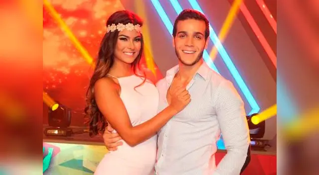 Ivana Yturbe compartió romántico momento con Mario Irivarren Ivana Yturbe compartió romántico momento con Mario Irivarren