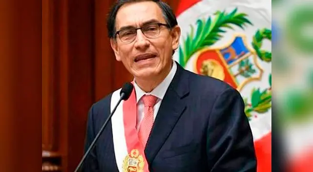 Vizcarra pide reforma constitucional total Vizcarra pide reforma constitucional total
