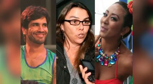 Israel Dreyfus confesó que prefiere a Cathy Sáenz que a Marisol Crousillat Israel Dreyfus confesó que prefiere a Cathy Sáenz que a Marisol Crousillat