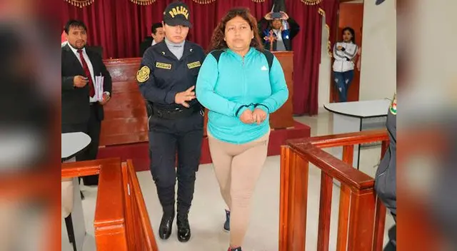 Ministerio Público pidió prisión contra la "Madre diabla", Danyk Marianela Farfán Retto Ministerio Público pidió prisión contra la "Madre diabla", Danyk Marianela Farfán Retto